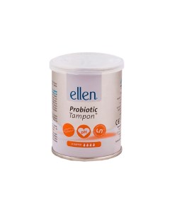 Тампон с пробиотиками super 8 Ellen