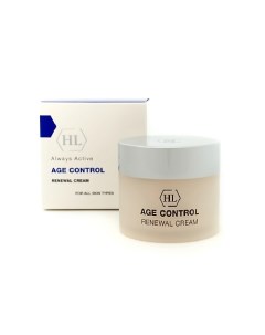Age Control Renewal Cream Обновляющий крем 50 Holy land