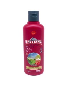 Травяной шампунь для волос с ягодами годжи 200 Kokliang