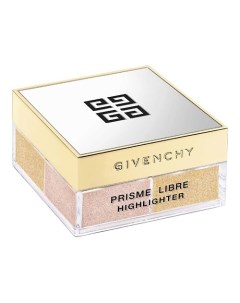 Рассыпчатый хайлайтер для лица Prisme Libre Givenchy