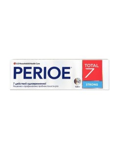 Зубная паста комплексного действия Total 7 strong Perioe
