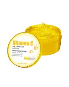 Мультифункциональный гель для лица и тела с витамином С 300 Pretty skin