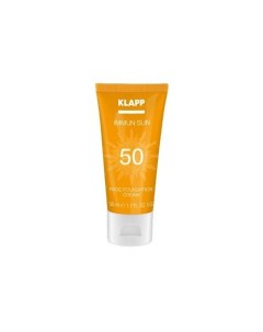 Солнцезащитный крем для лица с тональным эффектом IMMUN SUN SPF50 50 Klapp cosmetics