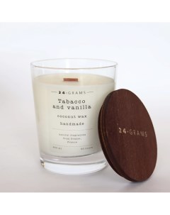 Ароматическая свеча с ароматом Табак ваниль 200 24.grams