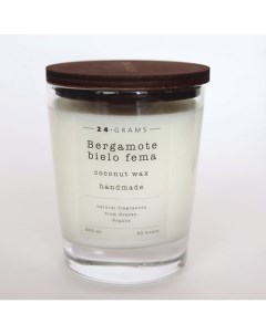 Ароматическая свеча с ароматом Бергамот 200 24.grams
