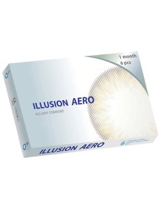 Контактные линзы AERO Illusion