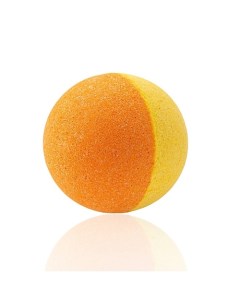 Бурлящий шарик для ванны мандариновая фиеста 120 Turanica