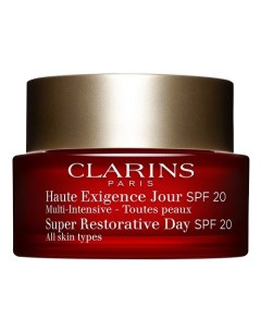 Восстанавливающий дневной крем для всех типов кожи SPF 20 Multi Intensive Clarins
