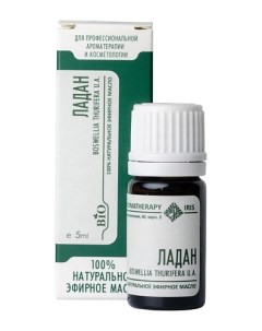 Эфирное масло Ладана 5 Центр ароматерапии ирис