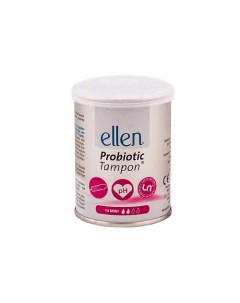 Тампон с пробиотиками mini Ellen