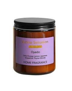 Свеча ароматическая Oyedo Токийский цитрус Isilk
