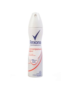 Антиперспирант аэрозоль Антибактериальный эффект для женщин Rexona