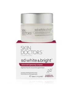 Отбеливающий крем для лица и тела SD White Bright Skin doctors