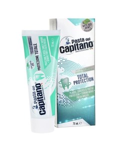 Зубная паста Комплексная защита полости рта 75 Del capitano