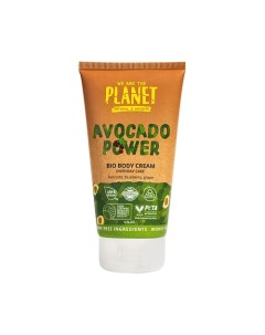 Крем для тела Ежедневный уход Avocado Power 150 We are the planet