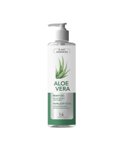 Гель для тела увлажняющий успокаивающий Plant Advanced Aloe Vera 490 Belkosmex