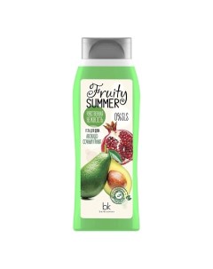 Fruty Summer Гель для душа Чувственная нежность авокадо сочный гранат 500 Belkosmex