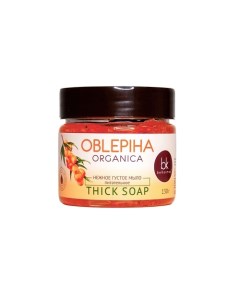 Oblepiha Organica Нежное густое мыло питательное 130 Belkosmex