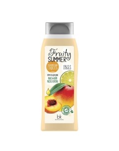 Fruity Summer Крем гель для душа Соблазнительная гладкость манго лайм масло персика 500 Belkosmex