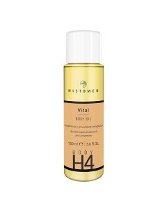H4 Восстанавливающее масло для профилактики и коррекции растяжек Vital Body Oil 150 Histomer
