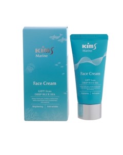 Антивозрастной крем для лица Marine Face Cream 50 Kims