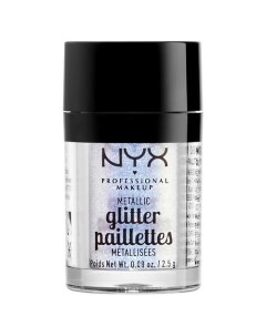 Глиттер для лица и тела METALLIC GLITTER Nyx professional makeup