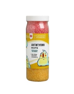 Соль для ванны Антитупин аромат цитрусовый микс 620 Beauty fox