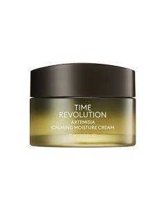 Успокаивающий крем Time Revolution Artemisia Calming Moisture Cream Missha