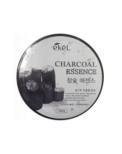 Гель для лица и тела с экстрактом Древесного угля увлажняющий Essence Gel Charcoal 300 Ekel