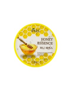 Гель для лица и тела с экстрактом Меда увлажняющий успокаивающий Soothing Gel Honey 300 Ekel