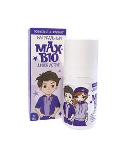 Подростковый дезодорант MAX BIO JUNIOR ACTIVE 50 Max-f deodrive