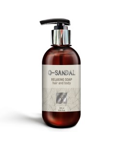 Жидкое мыло релакс Ку сандал Q sandal Smart chemical