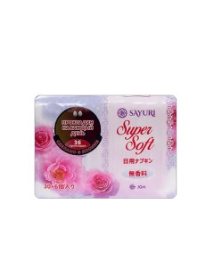 Ежедневные гигиенические прокладки Super Soft 36 Sayuri