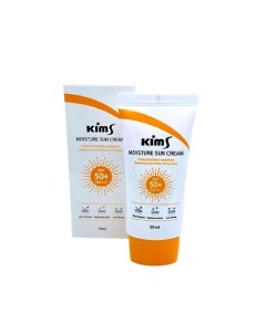 Увлажняющий солнцезащитный крем для лица Moisture Sun Cream SPF 50 PA Triple Function 50 Kims