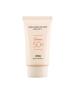 Derma Control Sun Cream SPF50 Солнцезащитный крем для проблемной кожи 60 Ottie