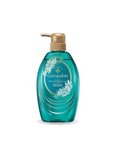 Натуральный спа шампунь для волос Цветы Полинезии 480 Cocopalm