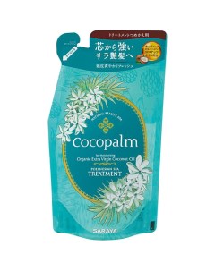 Натуральный спа кондиционер для волос Цветы Полинезии 380 Cocopalm