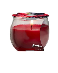 Свеча ароматическая Ягодный микс 120 Aladino