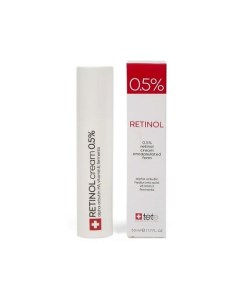 Крем для лица Retinol Cream 0 5 50 Tete cosmeceutical