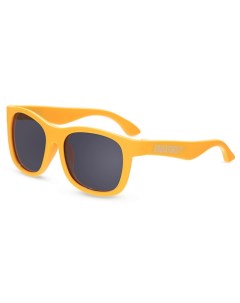 Детские солнцезащитные очки Original Navigator Чёрный спецназ 3 5 Babiators