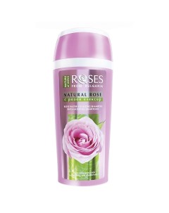 Шампунь для волос ROSES розовый эликсир 250 Nature of agiva