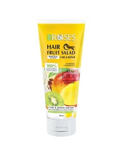 Маска для волос Hair Fruit Salad манго киви авокадо 200 Nature of agiva