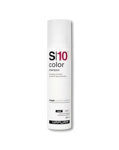 S10 COLOR SHAMPOO Шампунь для окрашенных волос 200 Napura