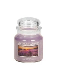 Ароматическая свеча Lavender средняя Village candle