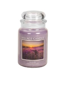 Ароматическая свеча Lavender большая Village candle