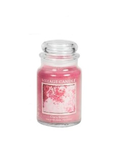 Ароматическая свеча Cherry Blossom большая Village candle