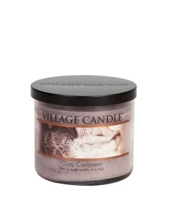 Ароматическая свеча Cozy Cashmere чаша средняя Village candle