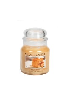 Ароматическая свеча Maple Butter средняя Village candle