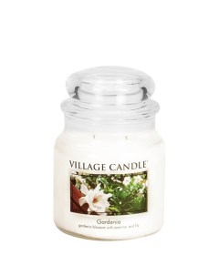 Ароматическая свеча Gardenia средняя Village candle