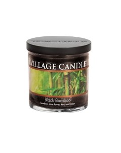 Ароматическая свеча Black Bamboo стакан маленькая Village candle